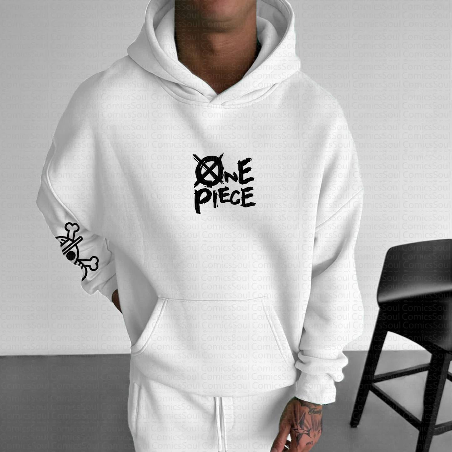 Unisex Anime Graphic Streetwear Vintage Hoodie丨One Piece