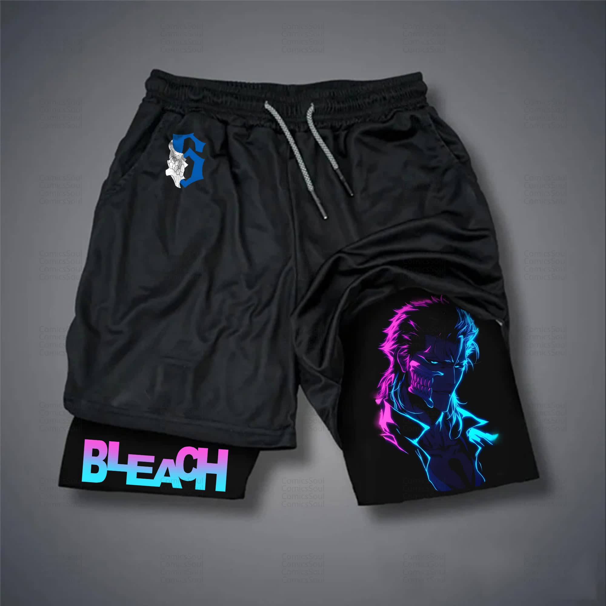 Unisex Casual Anime Streetwear Shorts 丨Bleach