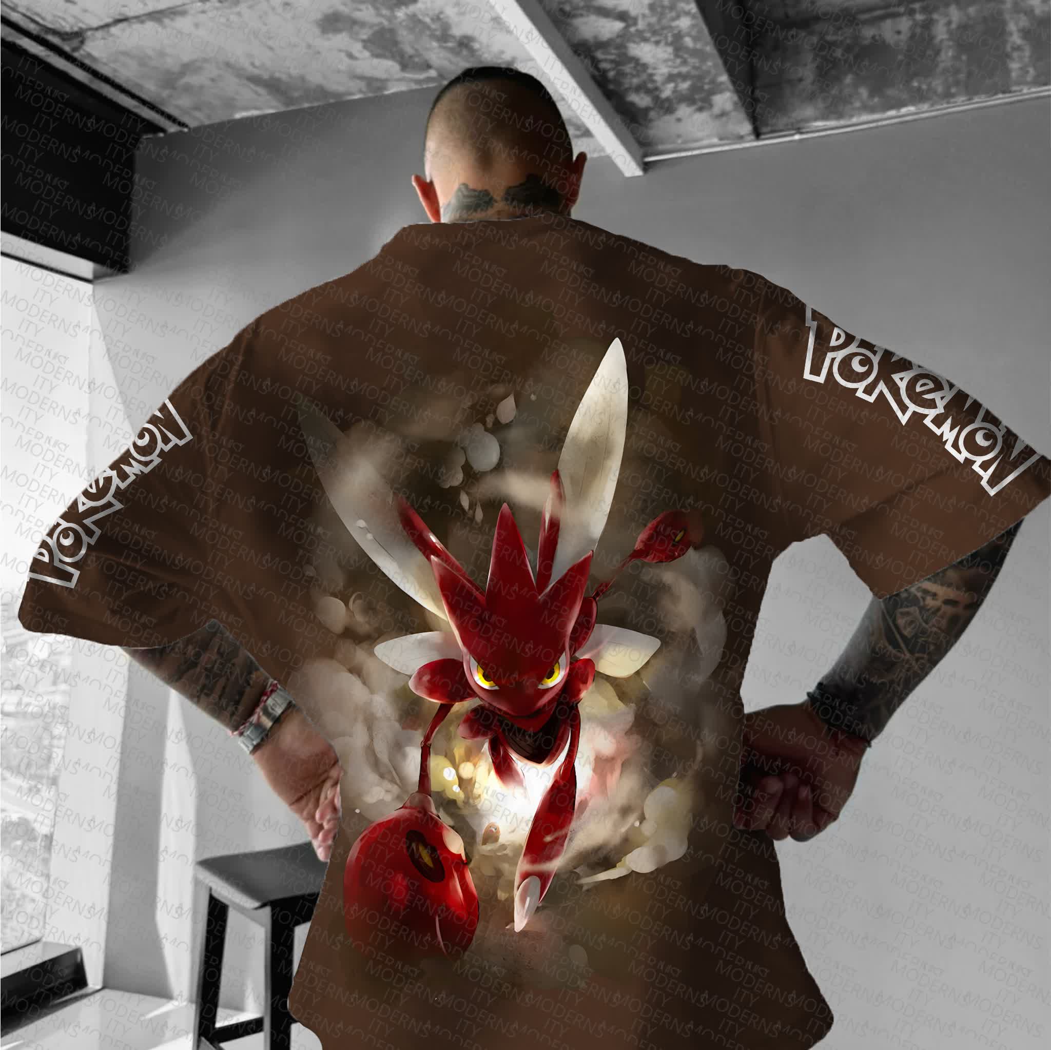 Unisex  "Pokémon" Anime Inspired Vintage T-Shirt