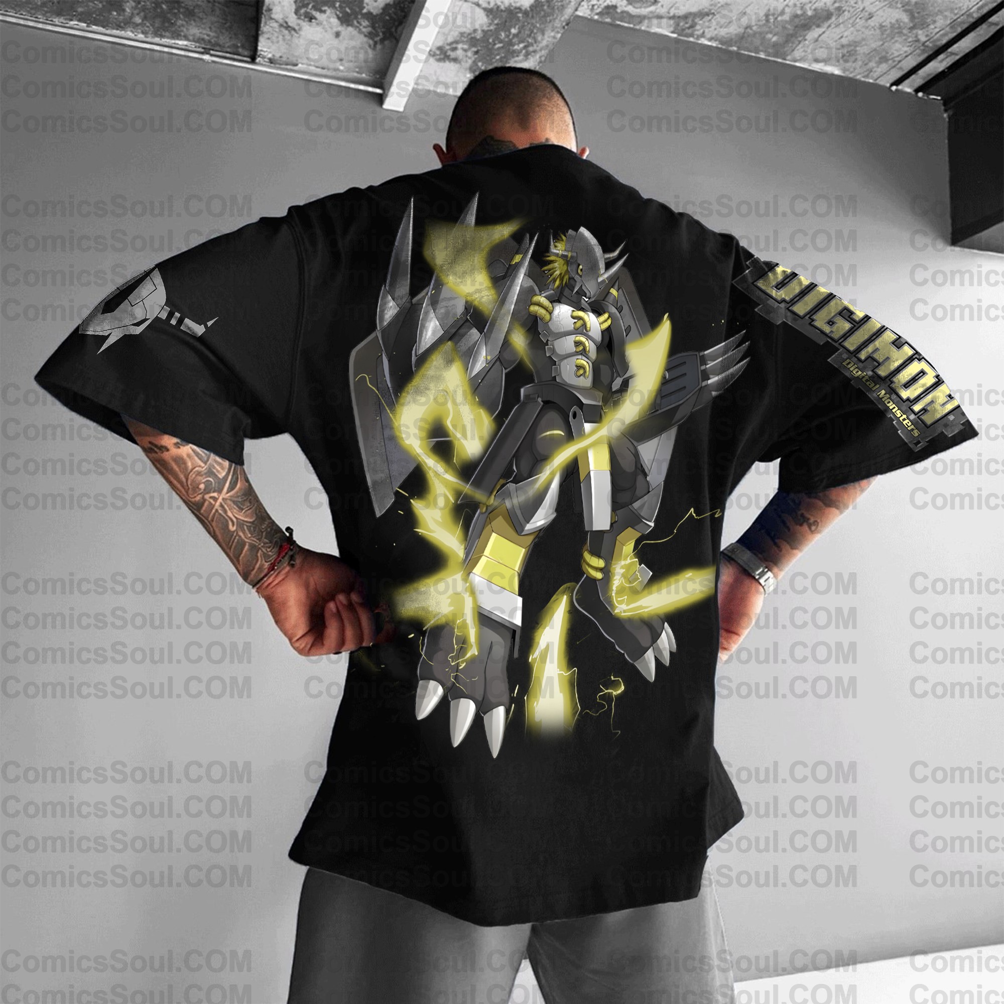 Unisex  "Comicssoul" Anime Inspired Vintage T-Shirt