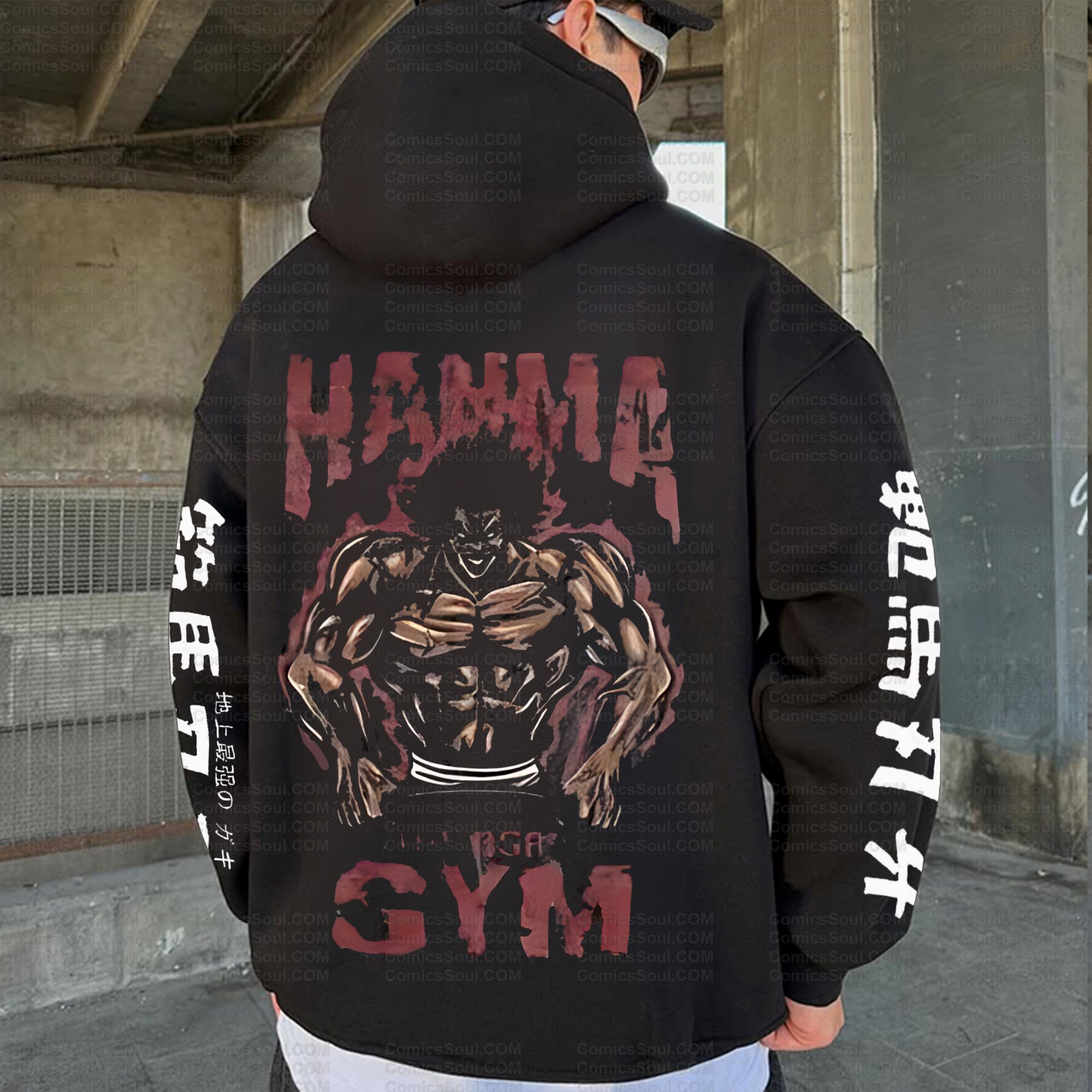 Unisex Graphic Streetwear Vintage Plush Hoodie