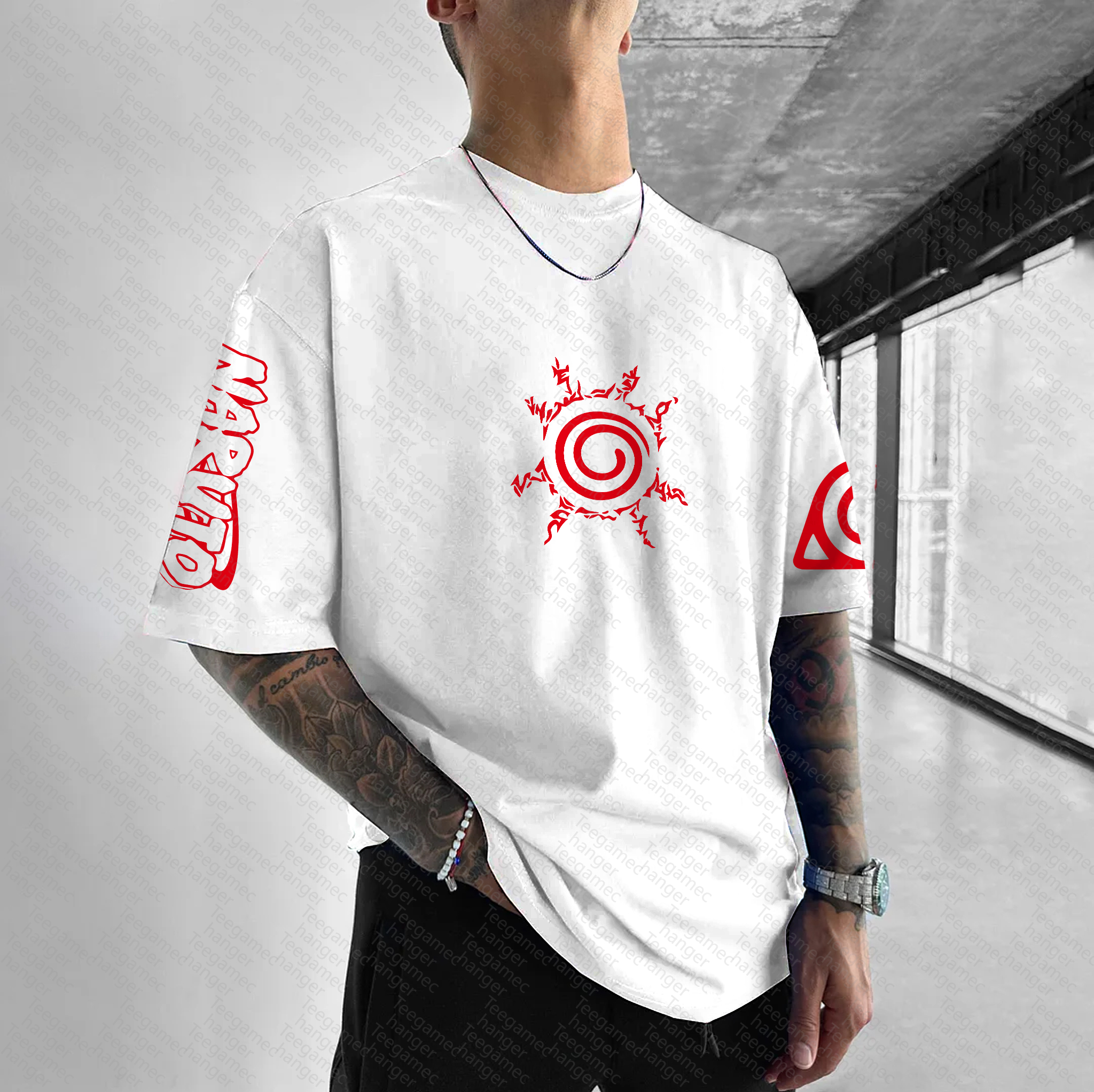 Unisex  "NARUTO" Anime Inspired Vintage T-Shirt