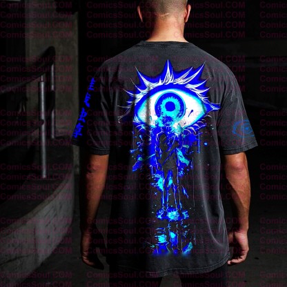 Unisex Anime Inspired Vintage T-Shirt