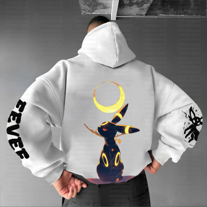Unisex Anime Graphic Streetwear Vintage Hoodie丨Pokémon