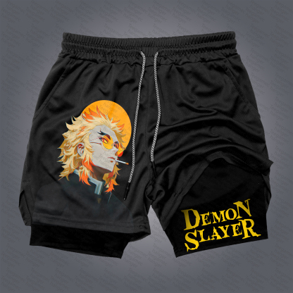 Unisex  Casual Anime Streetwear Shorts