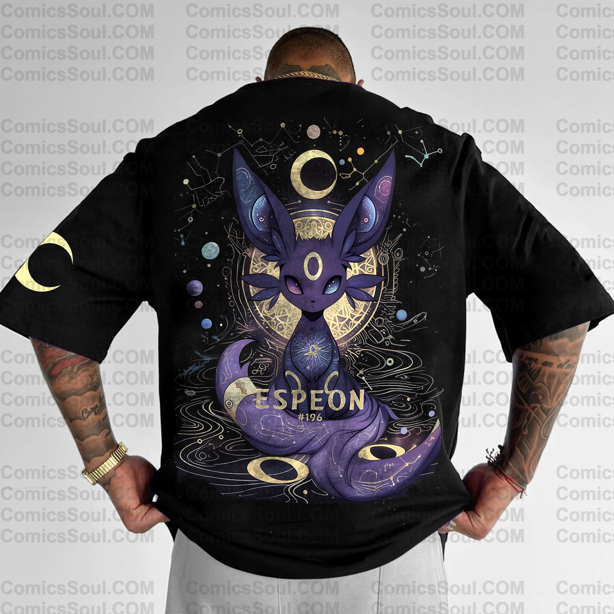 (Pokemon)Unisex Anime Inspired Vintage T-Shirt