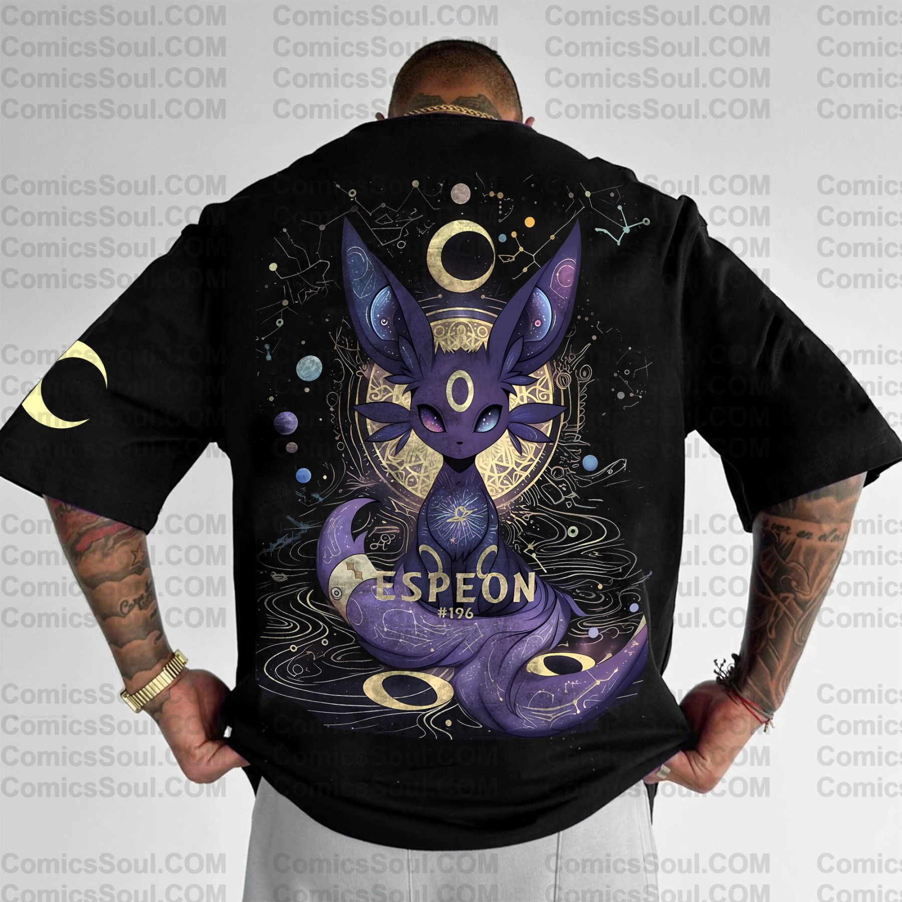 Unisex Anime Inspired Vintage T-Shirt