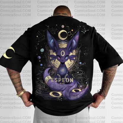 (Pokemon)Unisex Anime Inspired Vintage T-Shirt