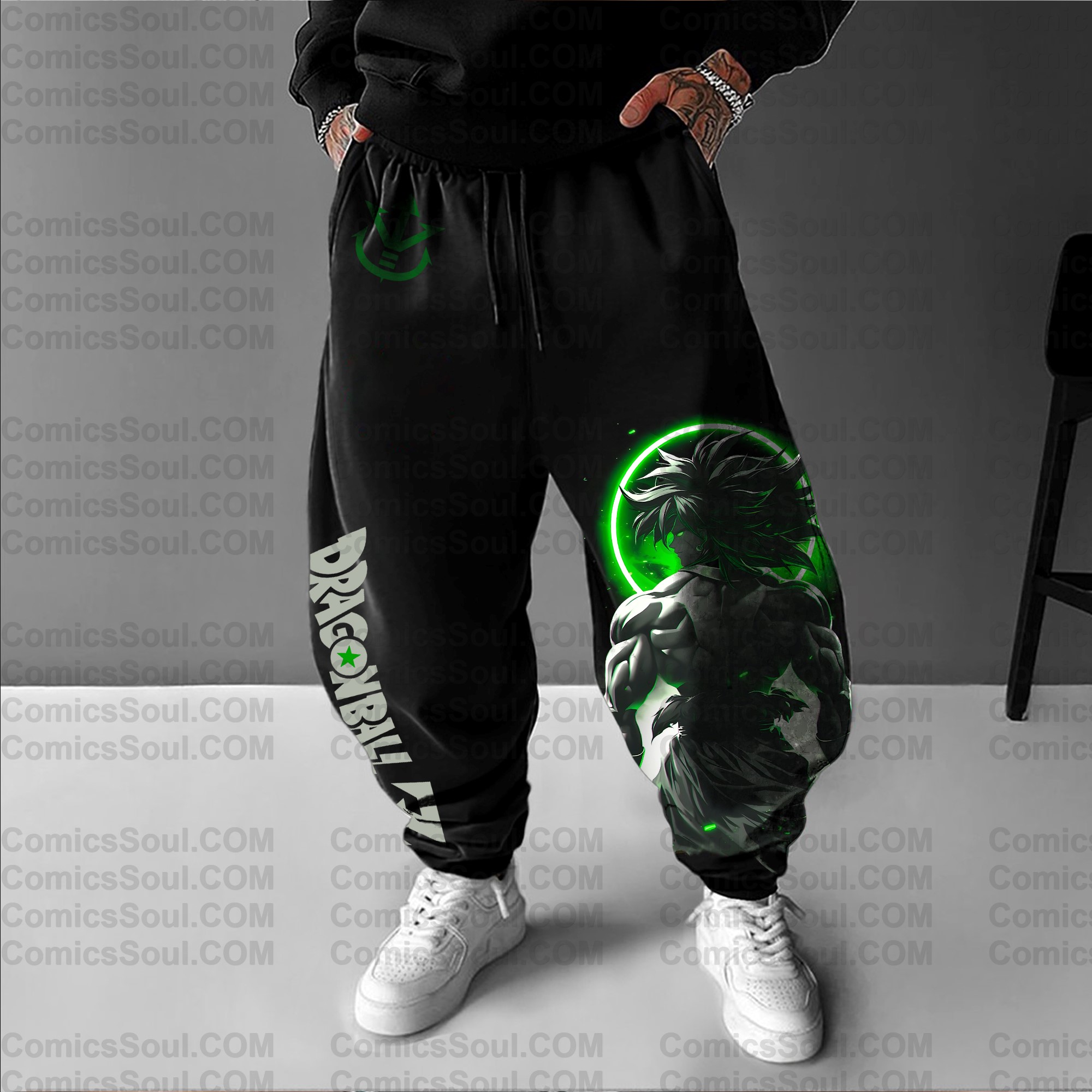 Unisex  “Dragon Ball” Casual Anime Streetwear Pants