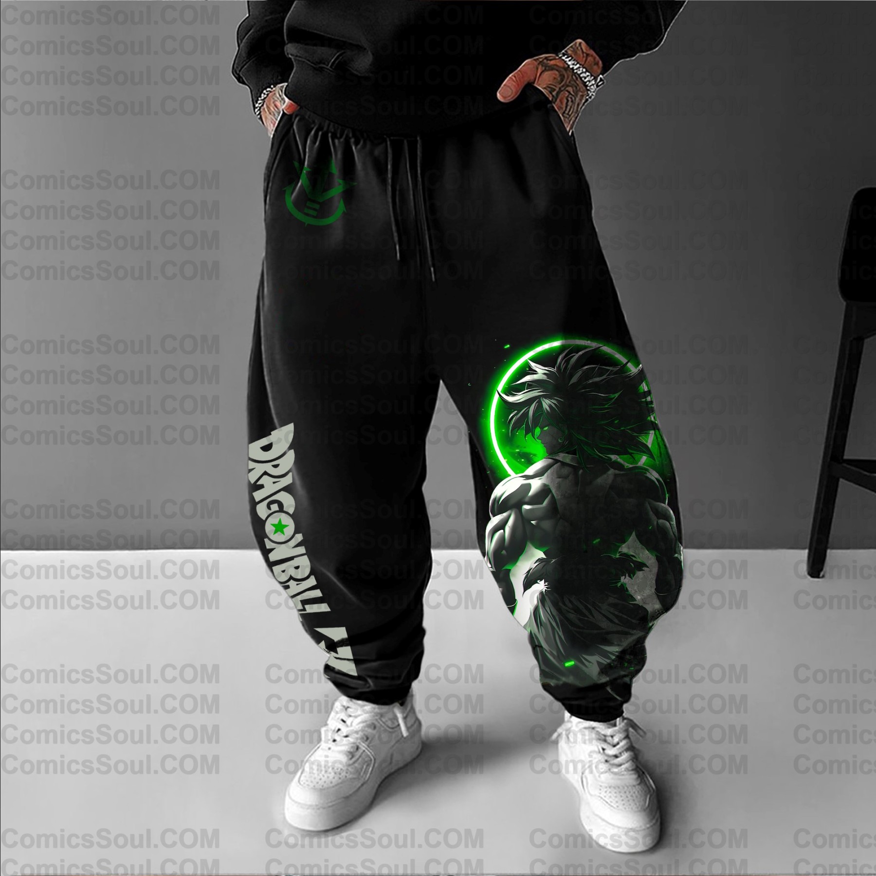 Unisex Casual Anime Streetwear Pants