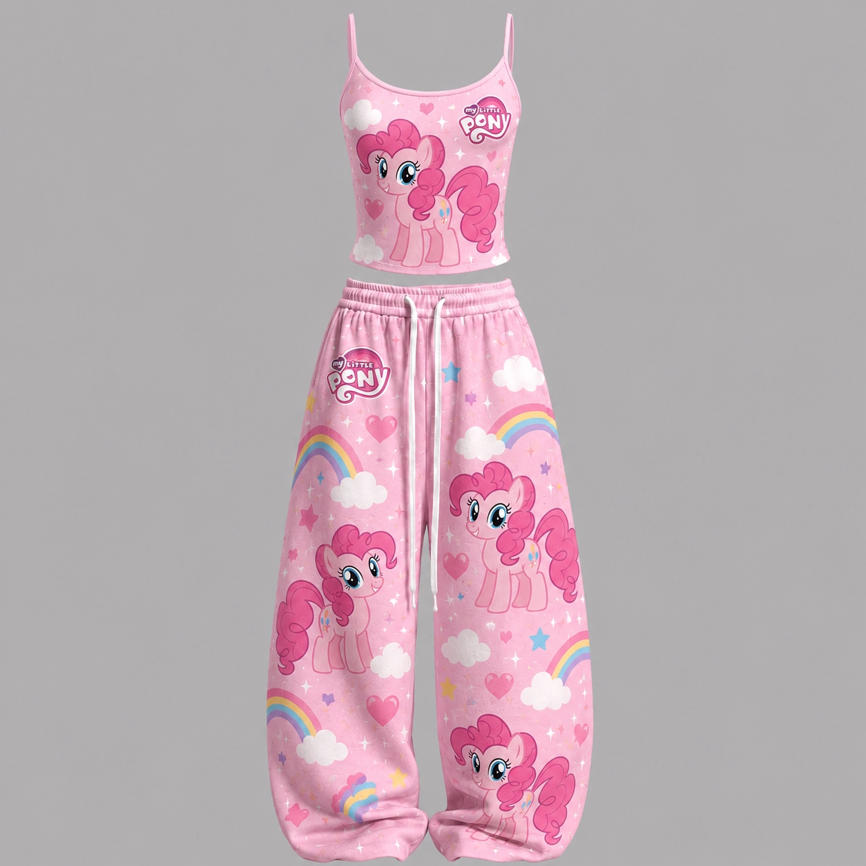My Little Pony Top & Elasticated Trousers Two-Piece Set