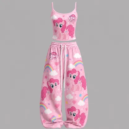 My Little Pony Top & Elasticated Trousers Two-Piece Set