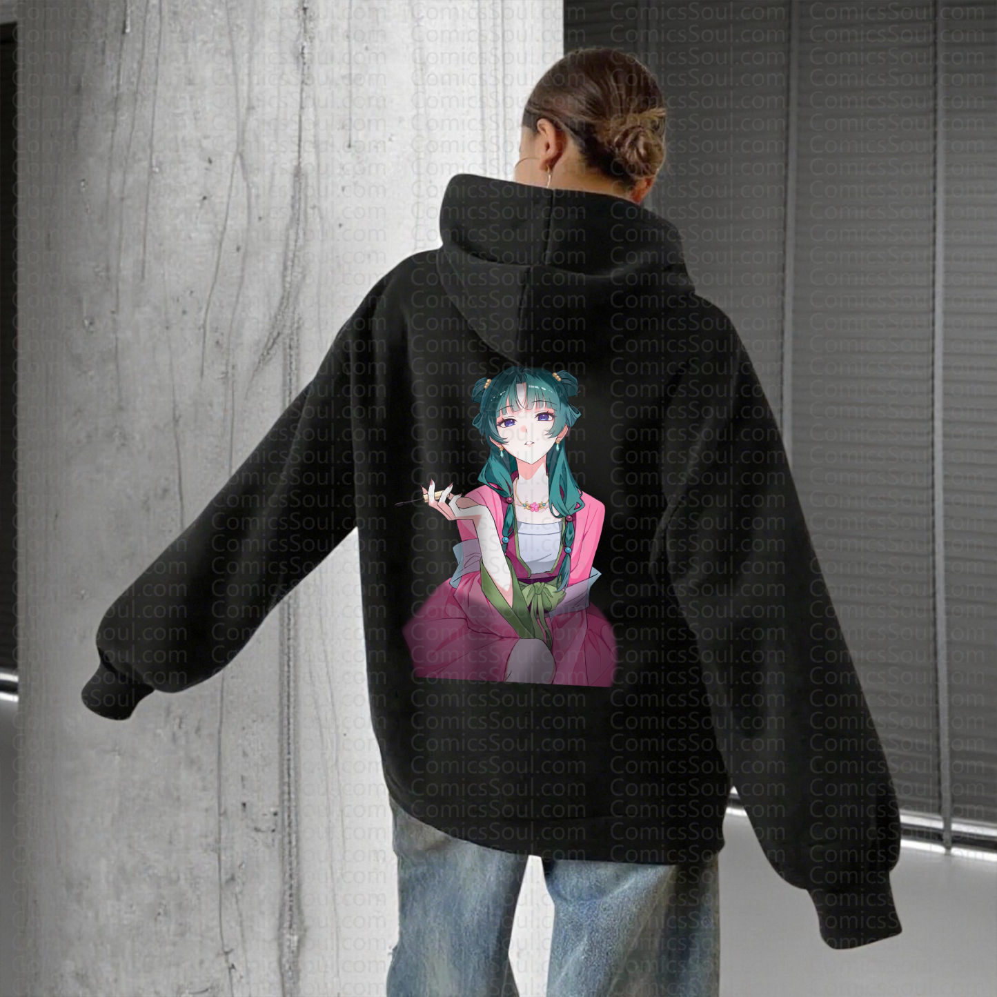"The Apothecary Diarie" Unisex Anime Inspired Vintage Hoodie