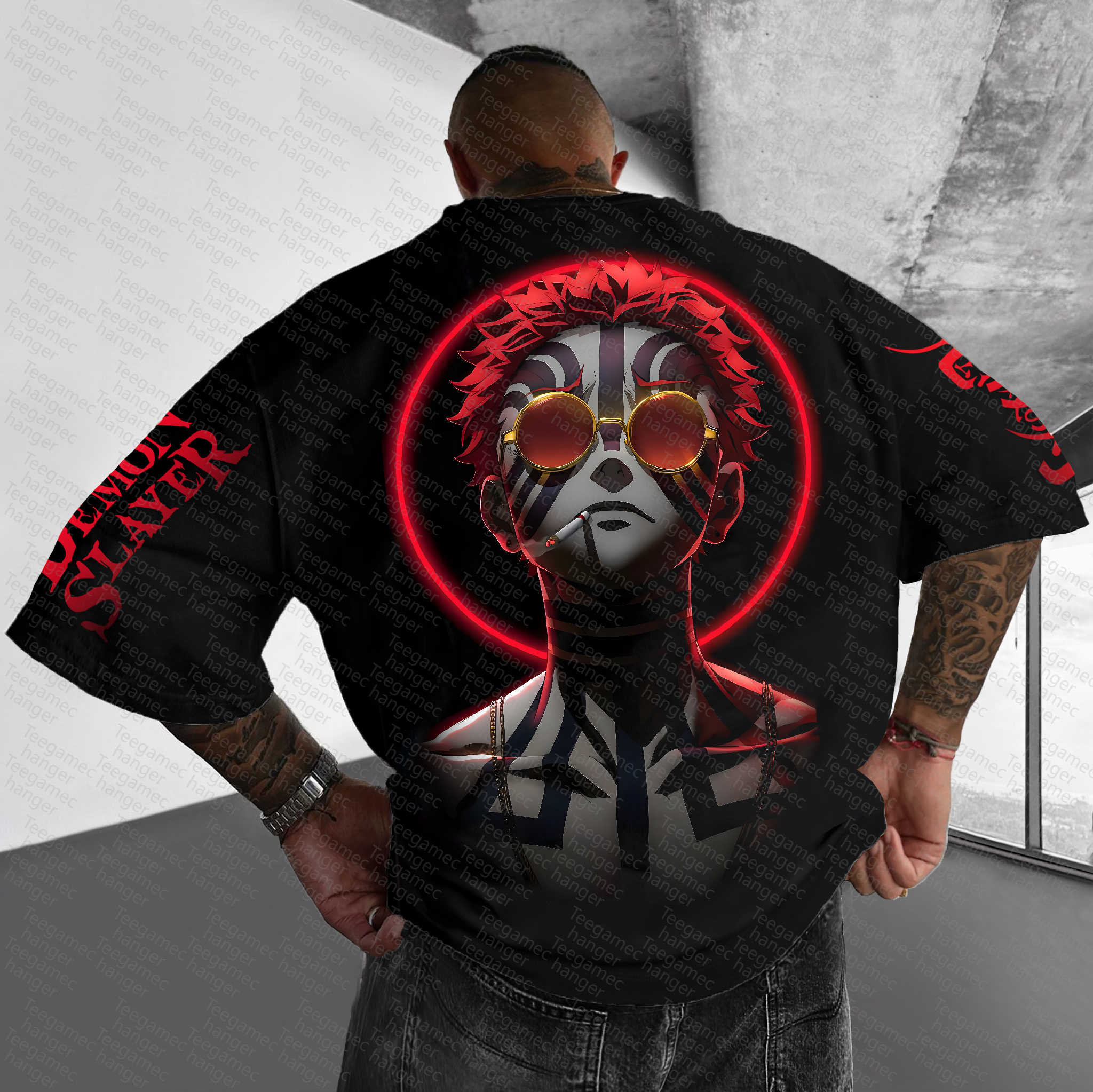 Unisex  "Demon Slayer" Anime Inspired Vintage T-Shirt