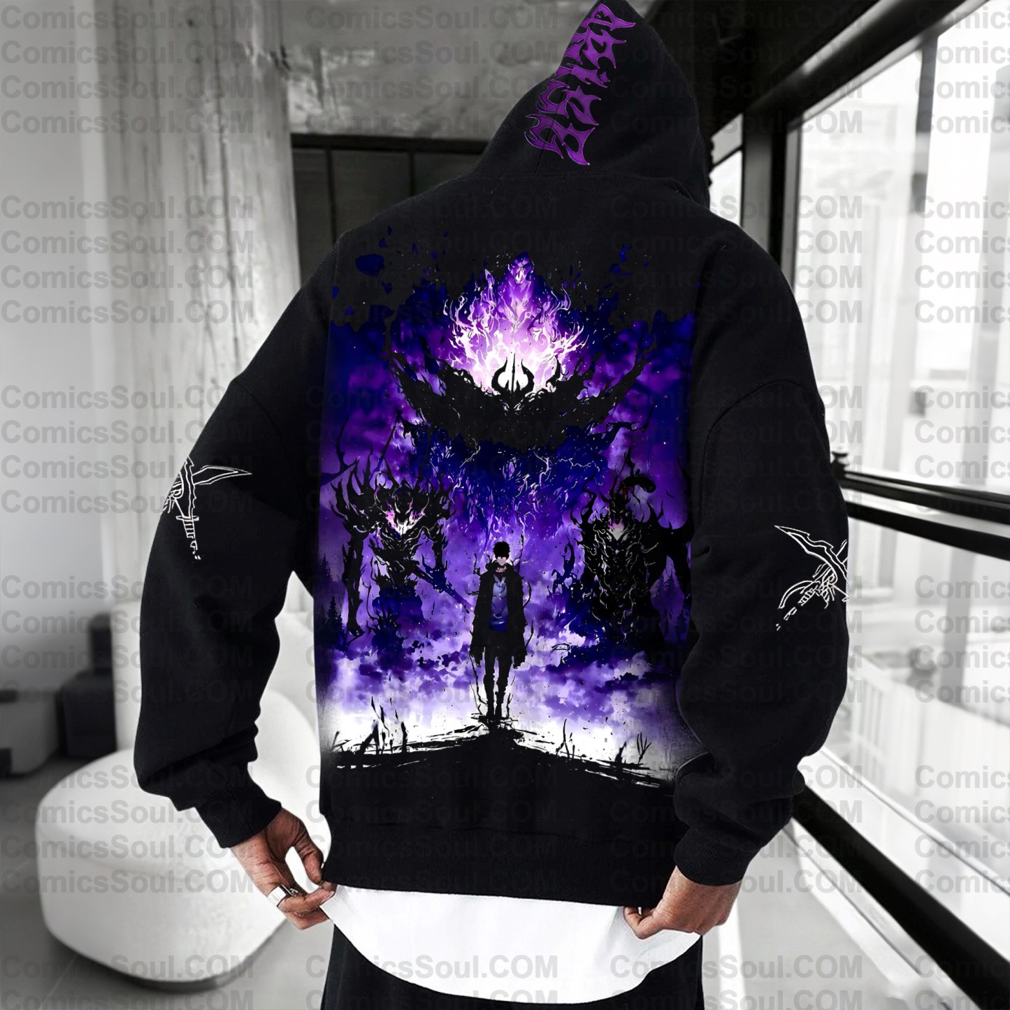 Unisex Anime Graphic Streetwear Wintage Plush Hoodie | Pokémon