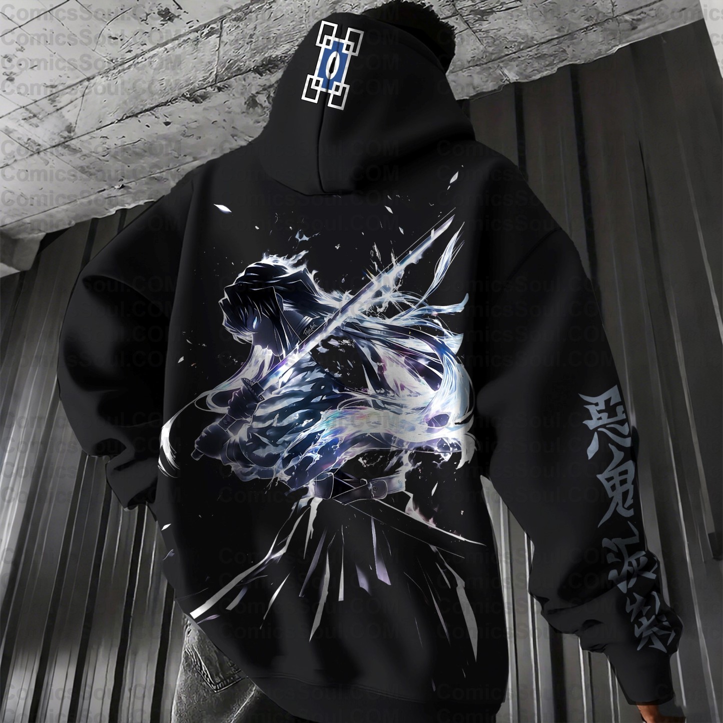 Unisex Anime Graphic Streetwear Vintage Hoodie丨Demon slayer