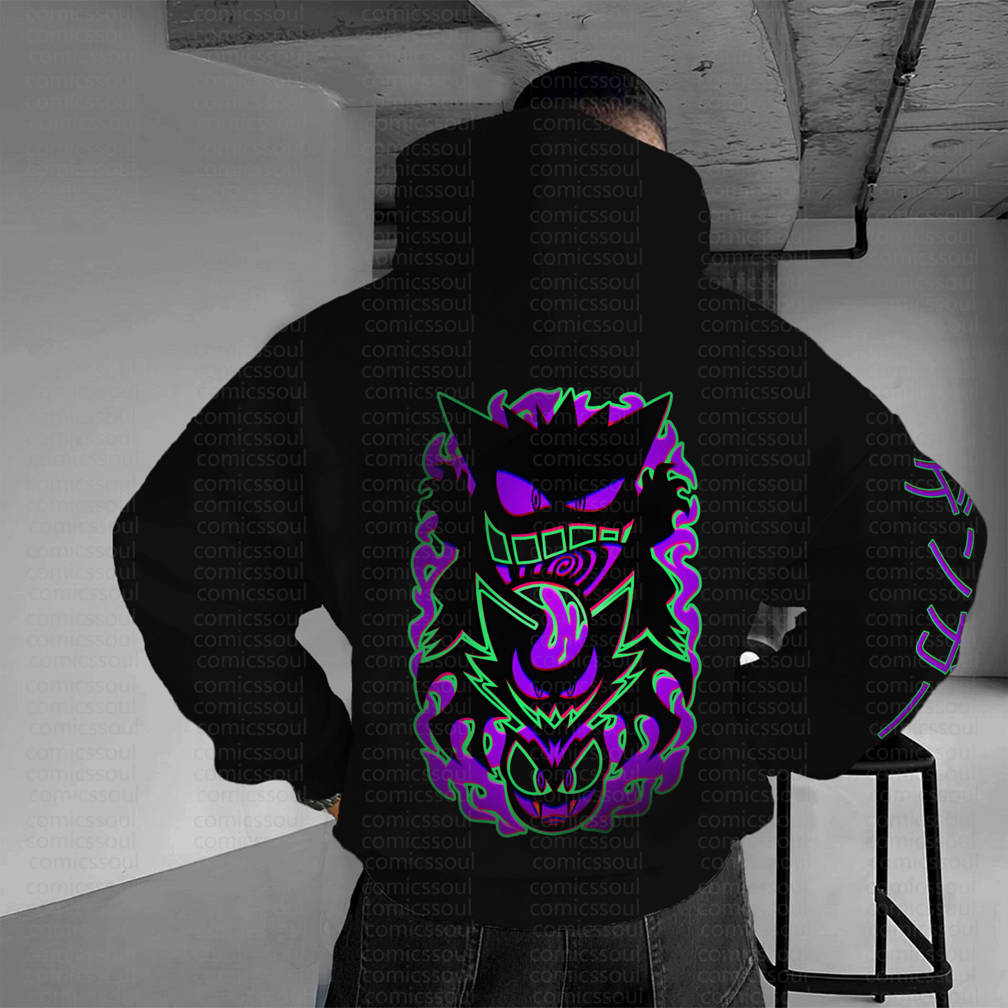 Unisex Anime Graphic Streetwear Vintage Hoodie丨Pokémon