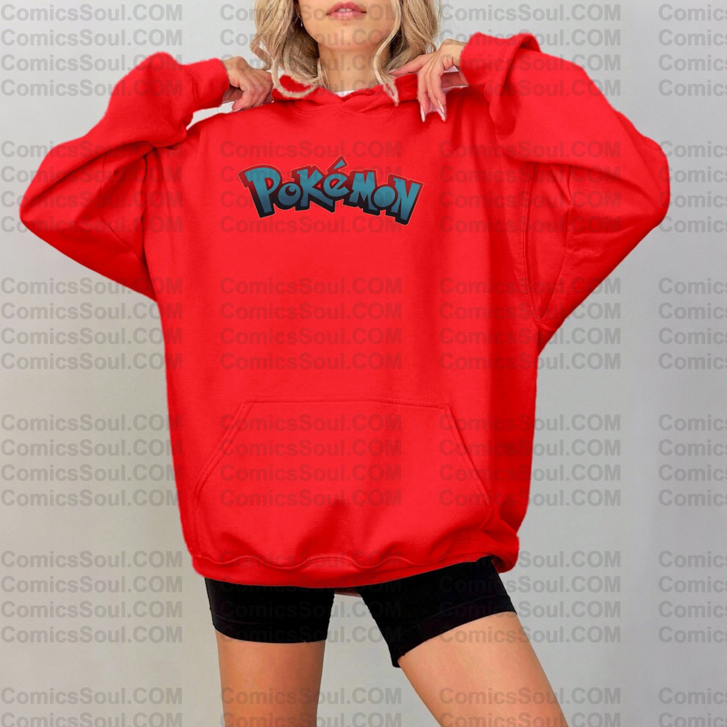 ‘’Pokémon " Anime Inspired Vintage Hoodie