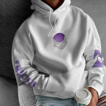 Unisex Graphic Streetwear Vintage Hoodie