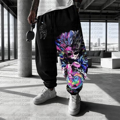 top sellerUnisex Casual Anime Streetwear Pants