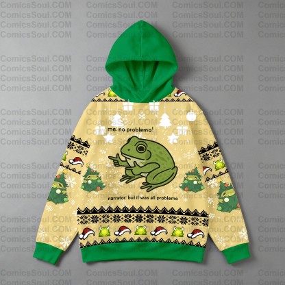 Plus Velvet Unisex Anime Graphic Streetwear Vintage Hoodie