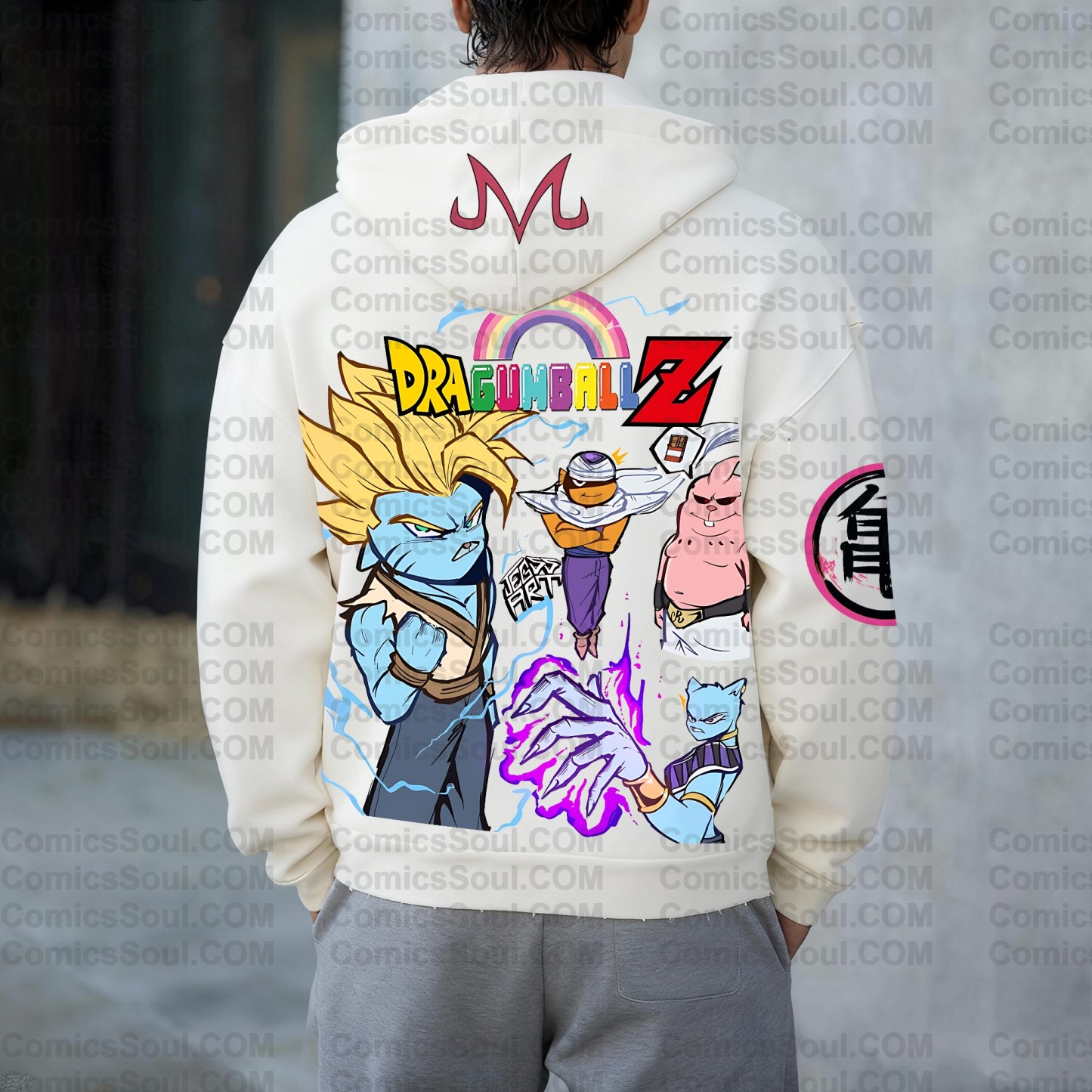 Unisex Graphic Streetwear Vintage Zipper Cardigan Plush Hoodie