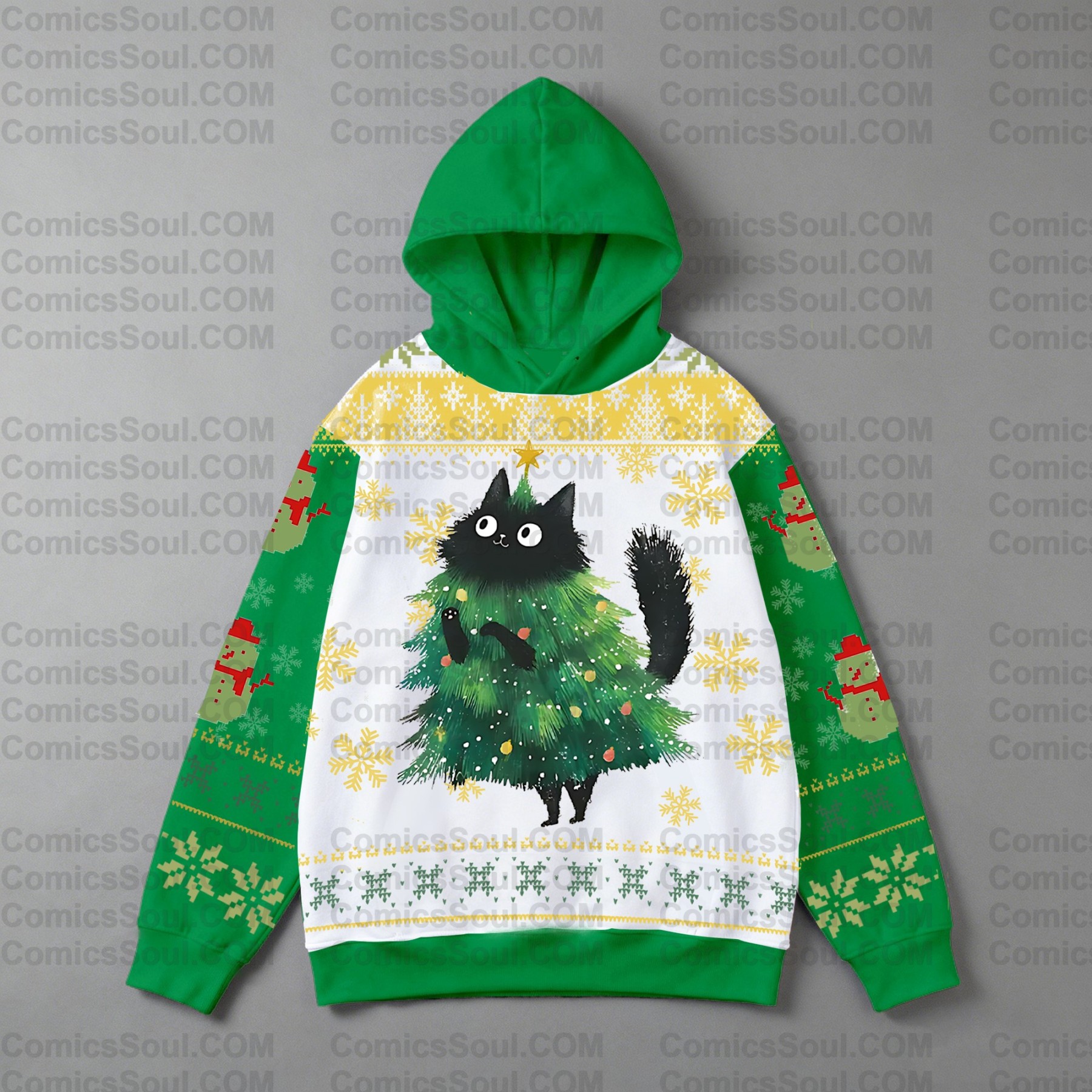 Plus Velvet Unisex Anime Graphic Streetwear Vintage Hoodie