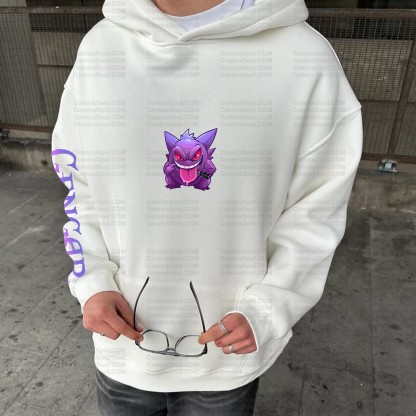 Unisex Graphic Streetwear Vintage Plush Hoodie