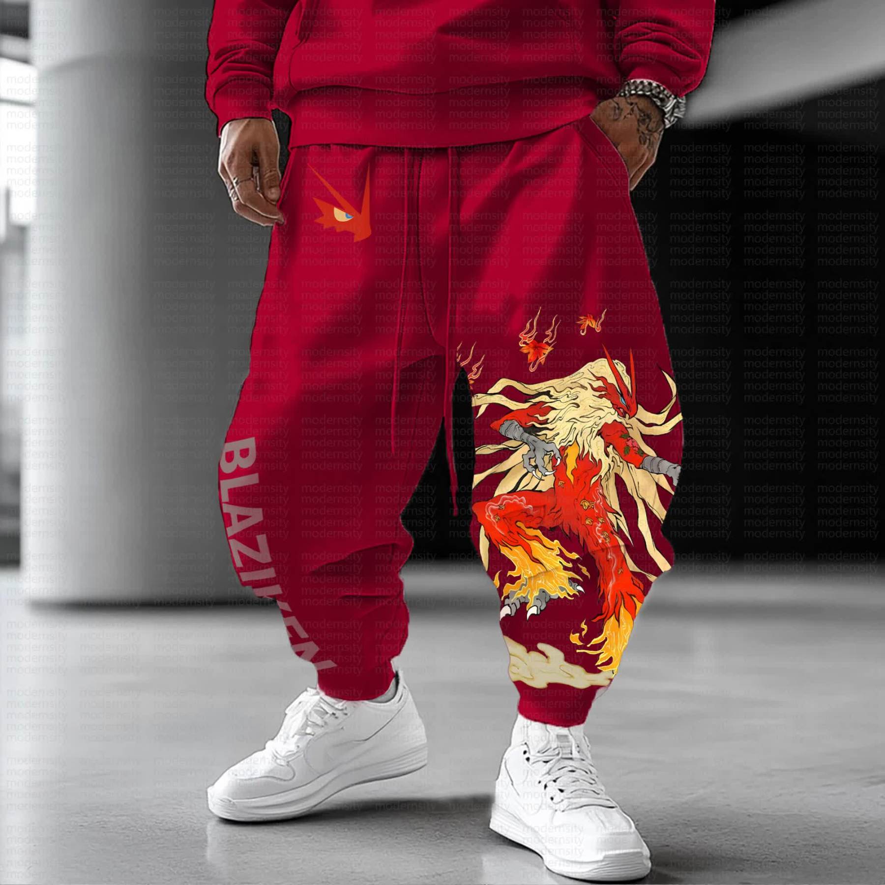 Unisex “Pokémon” Casual Anime Streetwear Pants