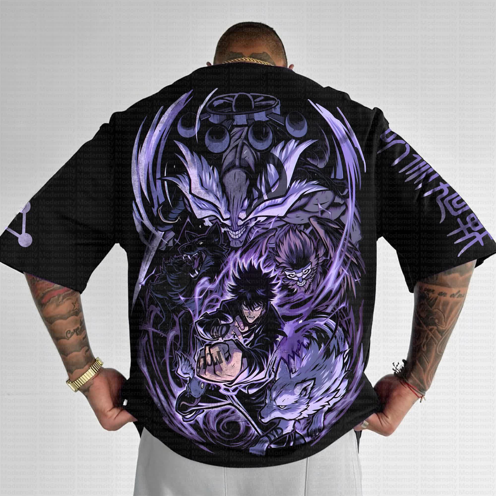 Unisex  "JJK" Anime Inspired Vintage T-Shirt