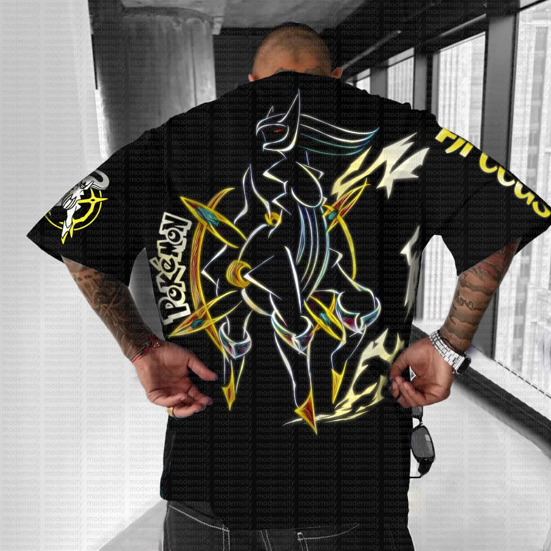 Unisex Anime Inspired Vintage T-Shirt