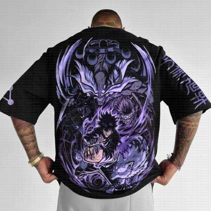 Unisex  "JJK" Anime Inspired Vintage T-Shirt