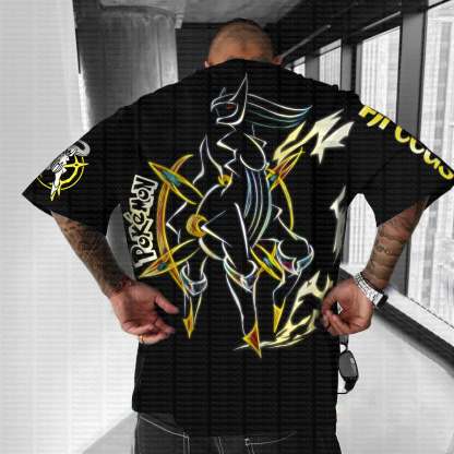 Unisex  "Pokémon" Anime Inspired Vintage T-Shirt