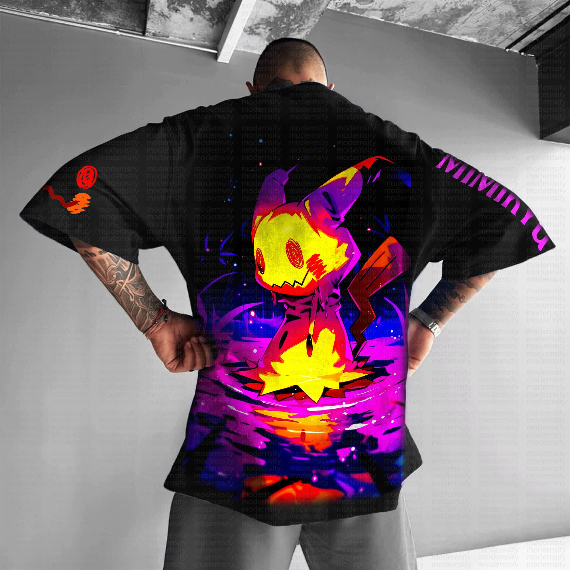 Unisex  "Pokémon" Anime Inspired Vintage T-Shirt