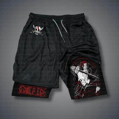 Unisex Casual Anime Streetwear Shorts | One Piece