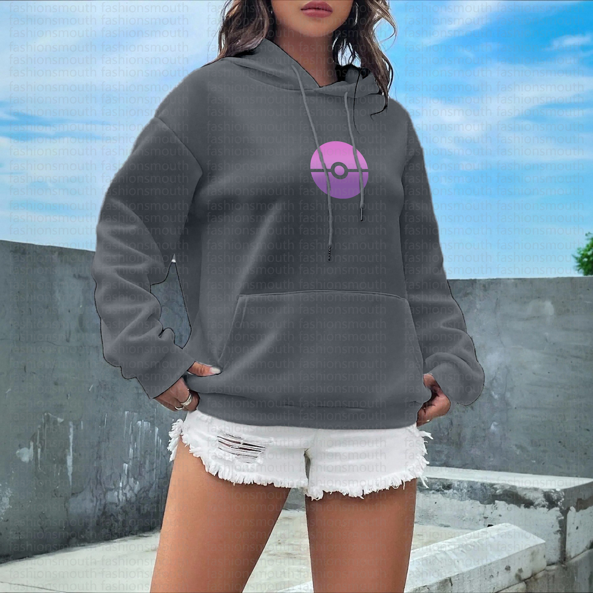 ‘’Pokémon " Anime Inspired Vintage Hoodie