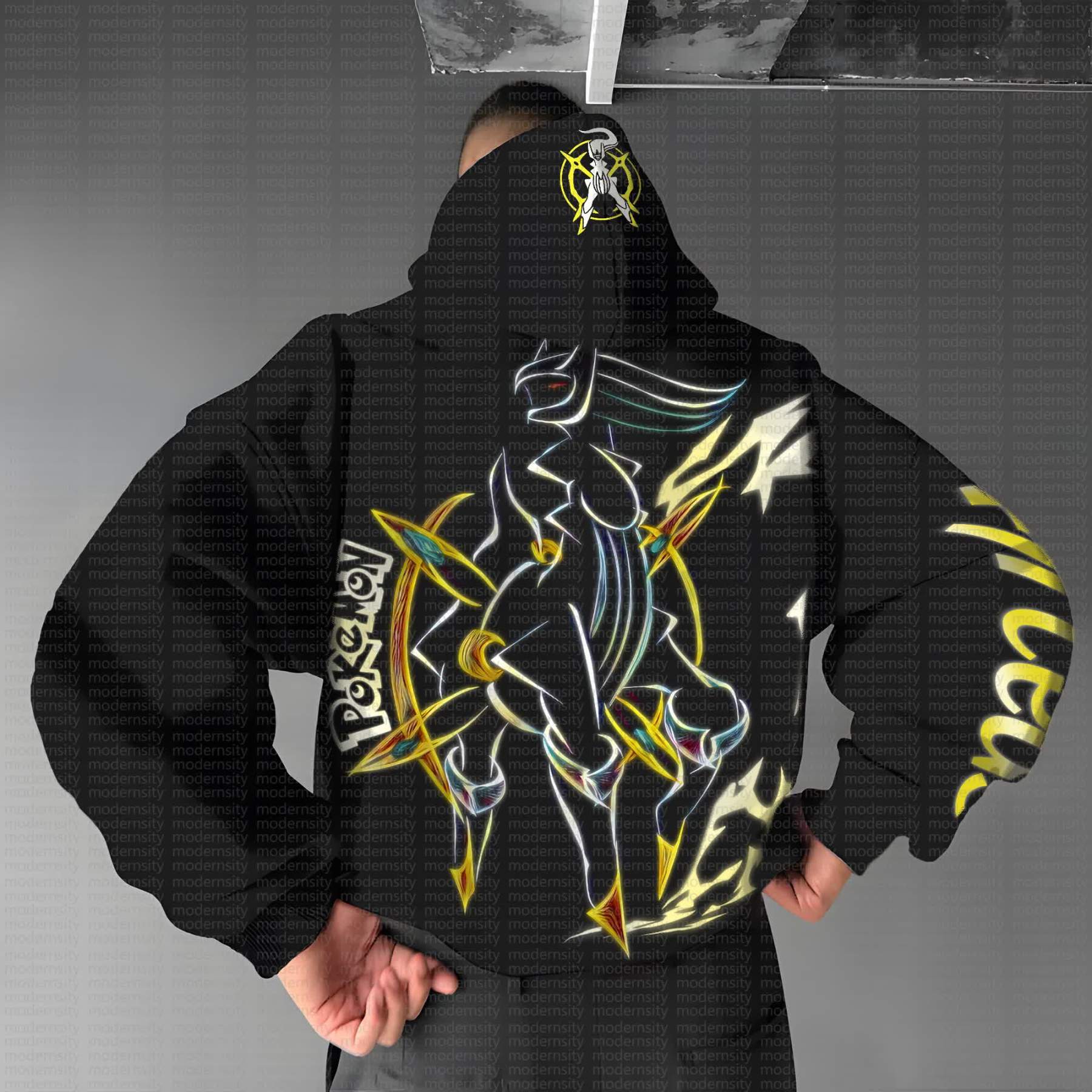 Unisex “Pokémon” Anime Graphic Streetwear Vintage Hoodie