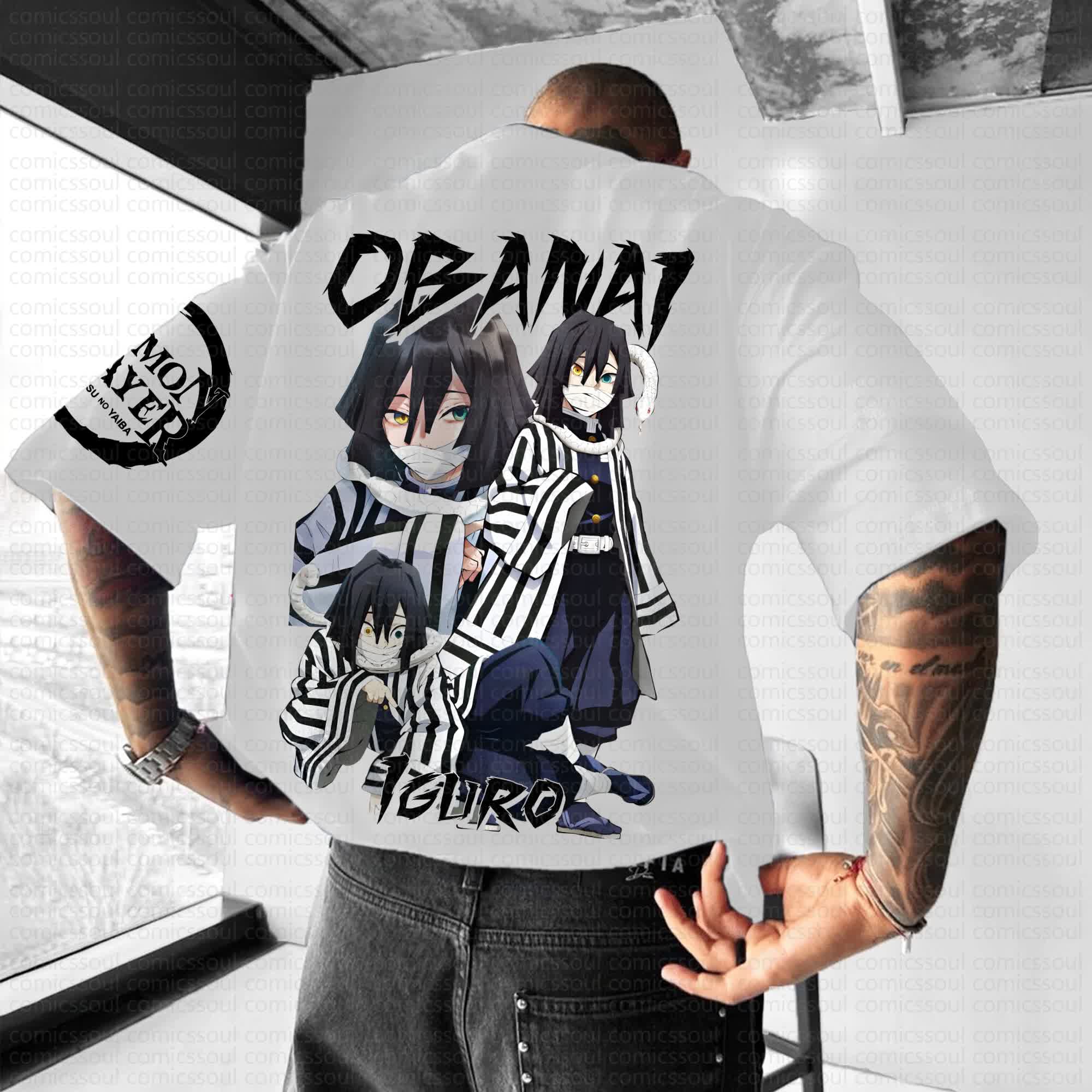 Unisex Anime Inspired Vintage T-Shirt丨Demon Slayer