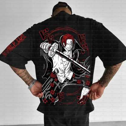 Unisex “One Piece” Anime Series Casual T-shirt