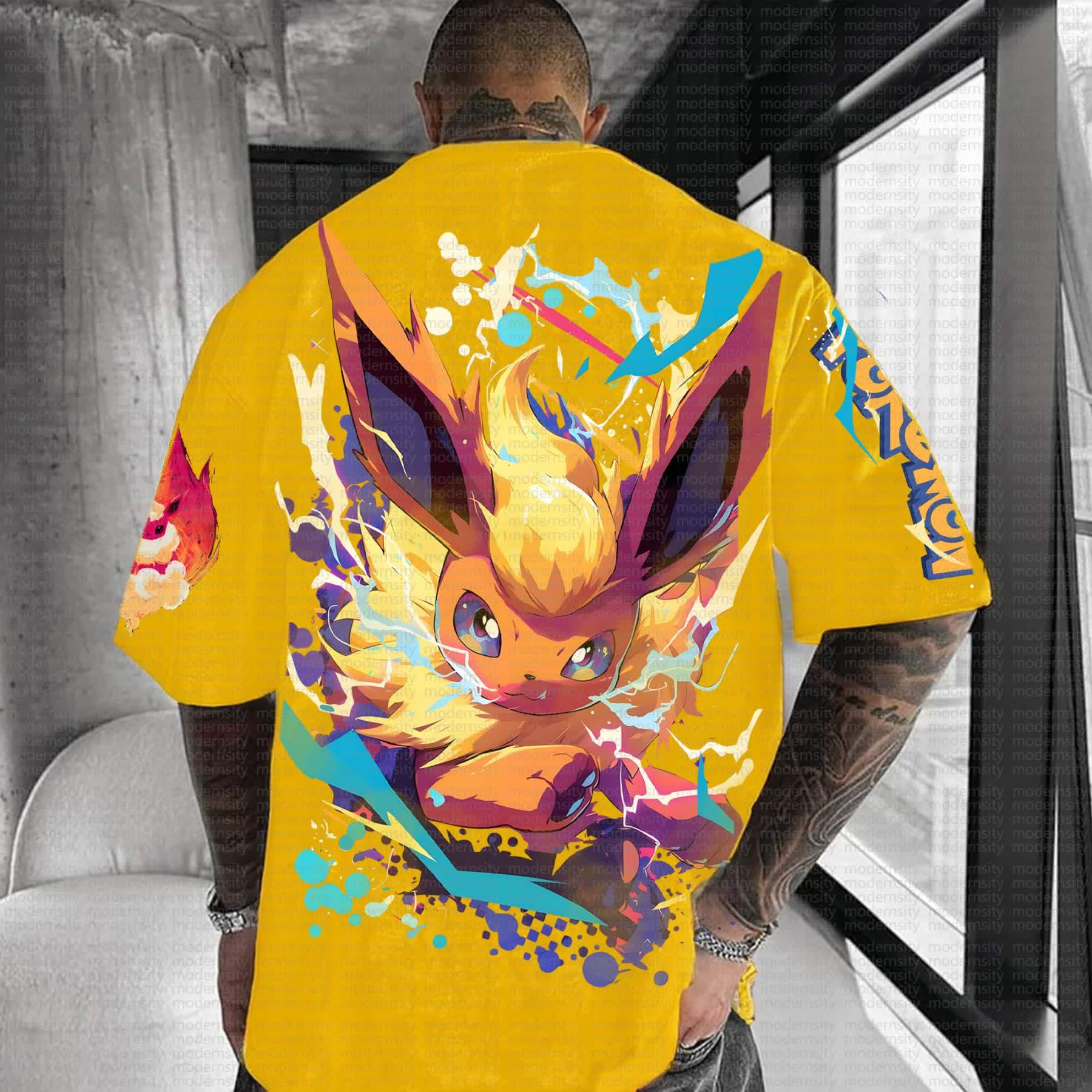 Unisex Anime Inspired Vintage T-Shirt