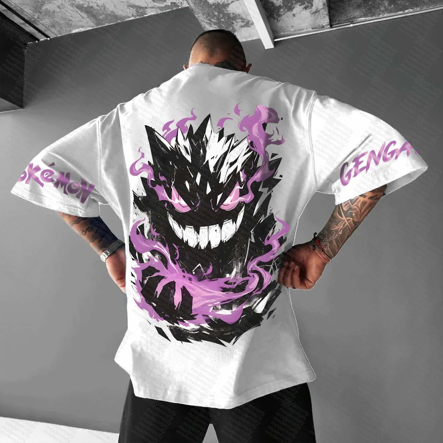 Unisex "Pokémon" Anime Inspired Vintage T-Shirt