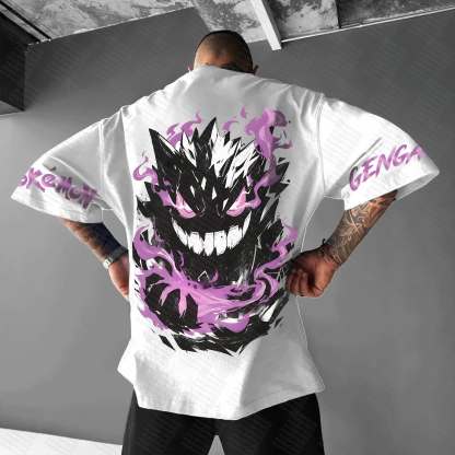 Unisex  "Pokémon" Anime Inspired Vintage T-Shirt