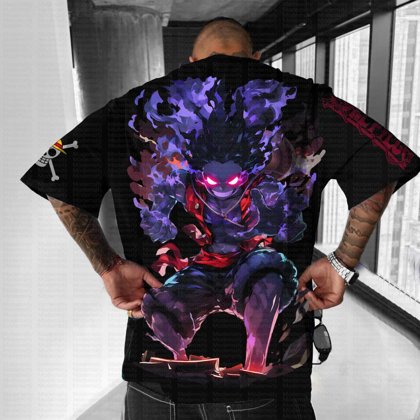 Unisex “One Piece” Anime Series Casual T-shirt