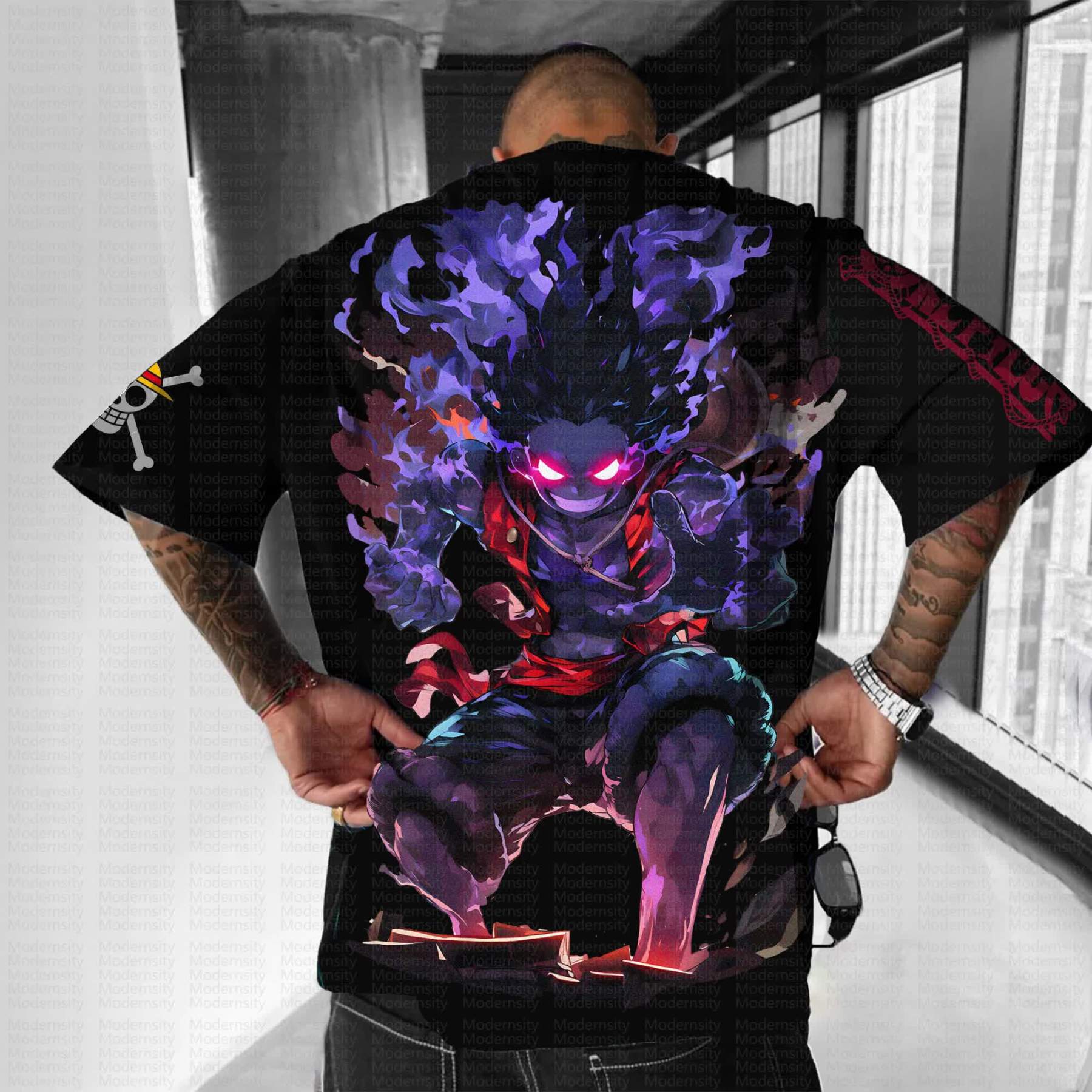 Unisex “One Piece” Anime Series Casual T-shirt