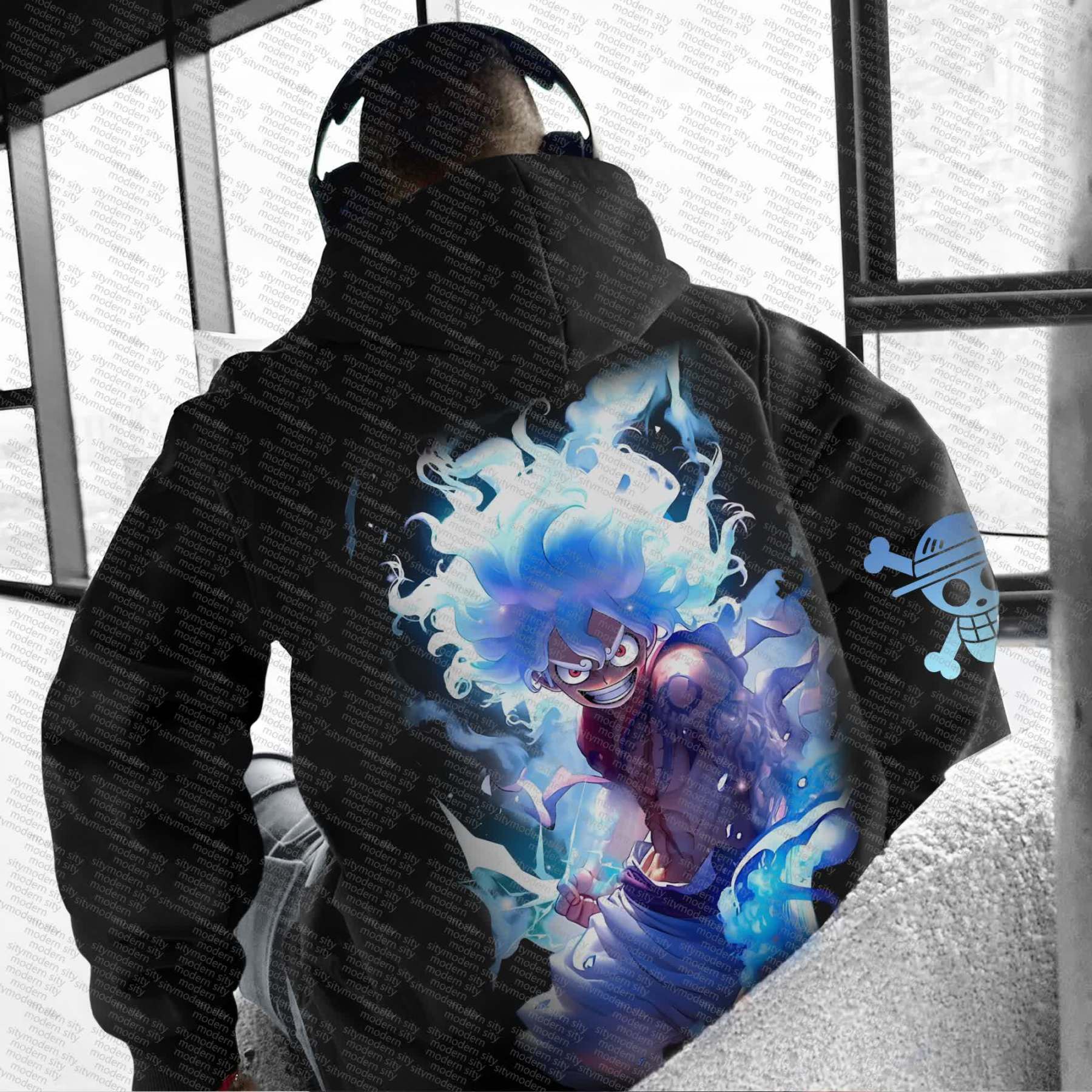 Unisex Vintage Hoodie丨One Piece