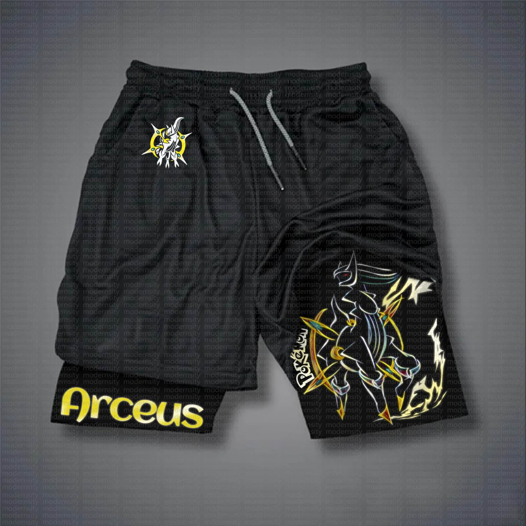 Unisex Casual Anime Streetwear Shorts