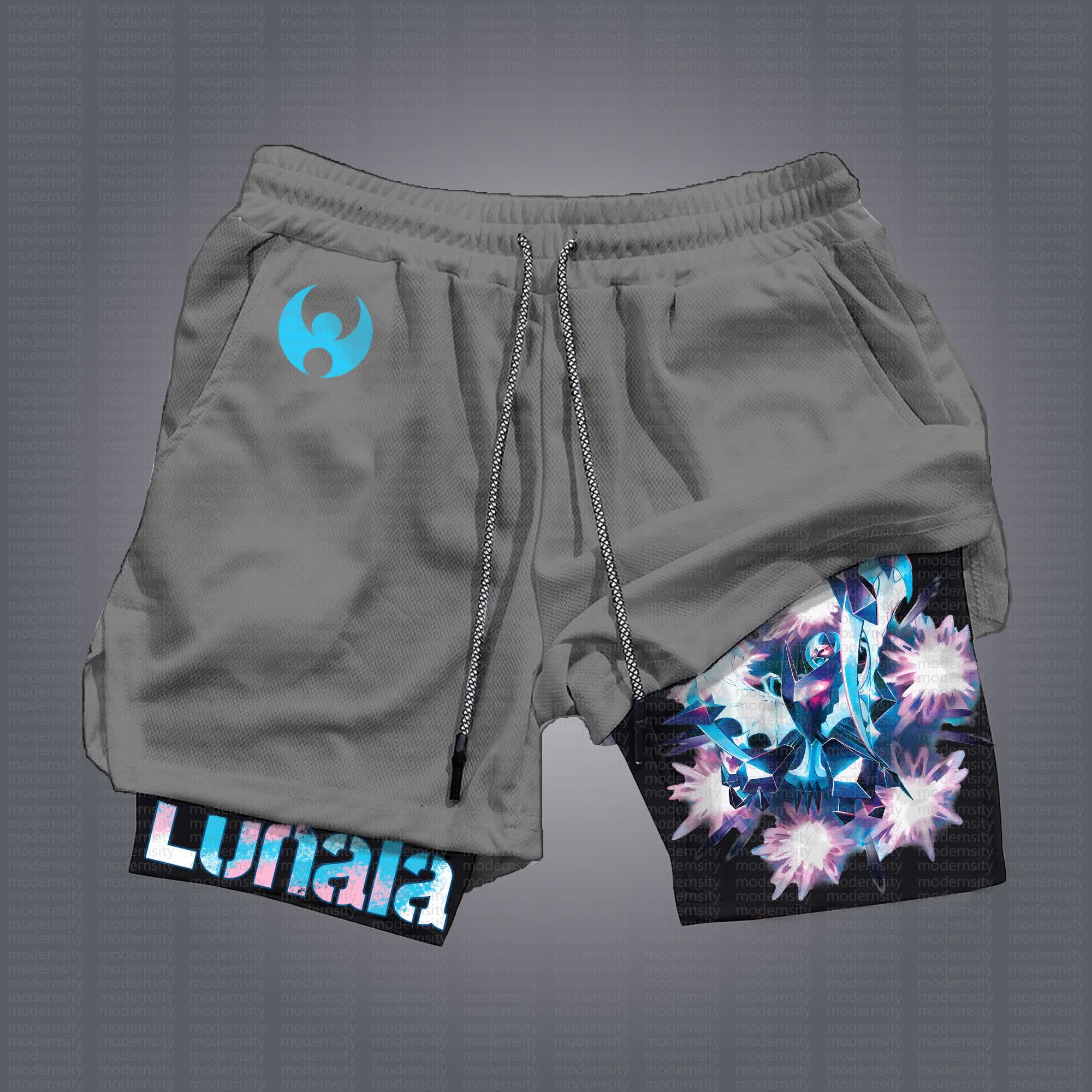 Unisex  “Pokémon” Casual Anime Streetwear Shorts