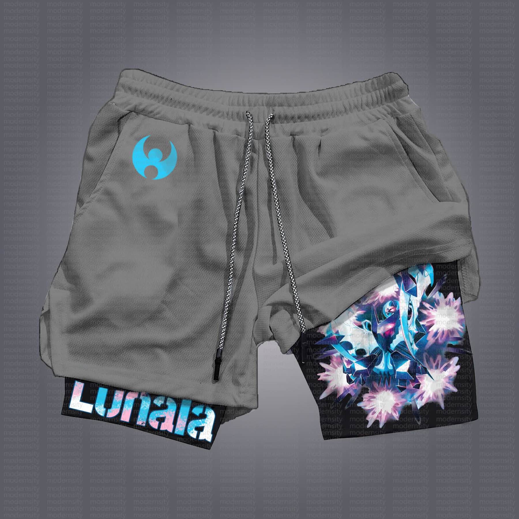 Unisex Casual Anime Streetwear Shorts