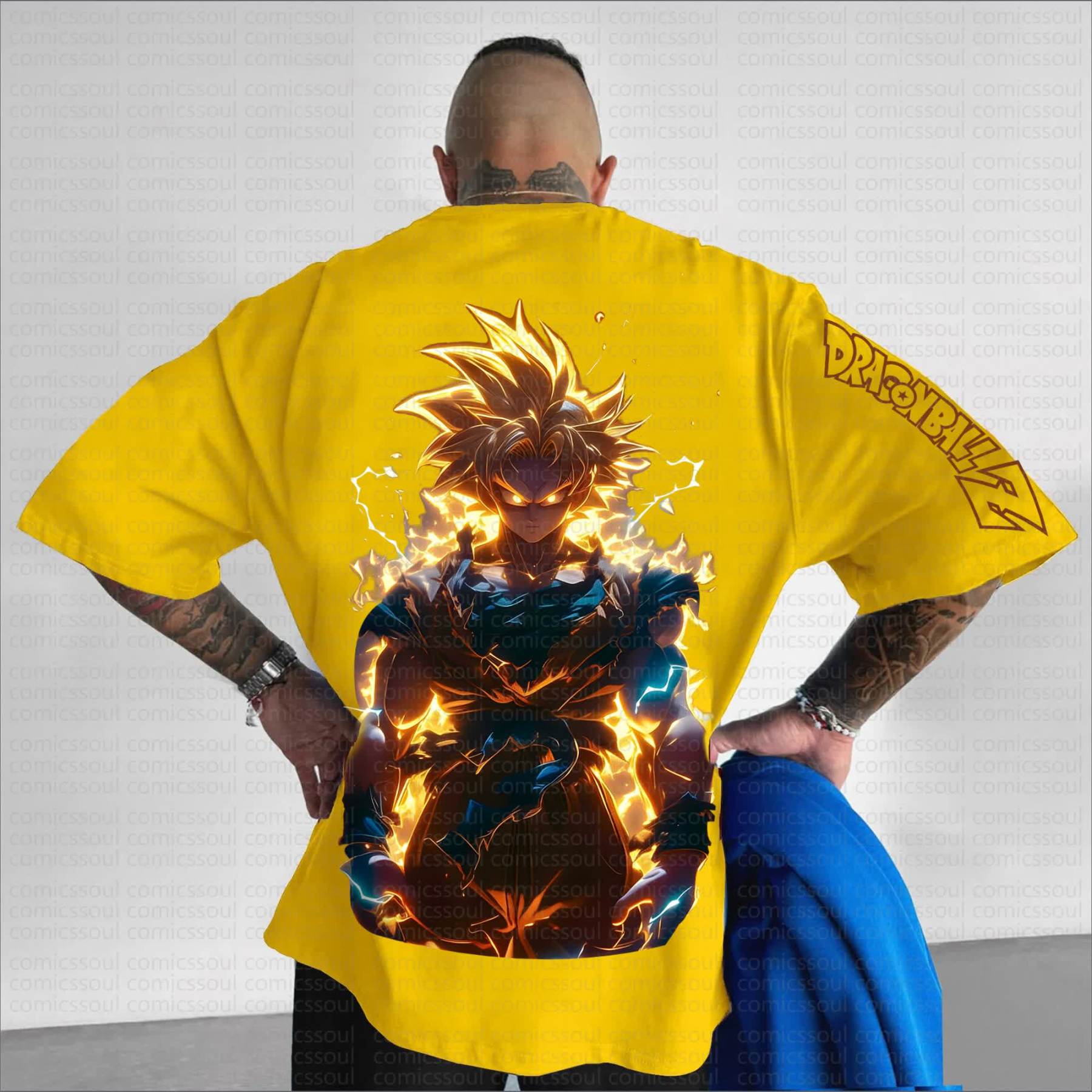 Unisex "Demon Slayer" Anime Inspired Vintage T-Shirt