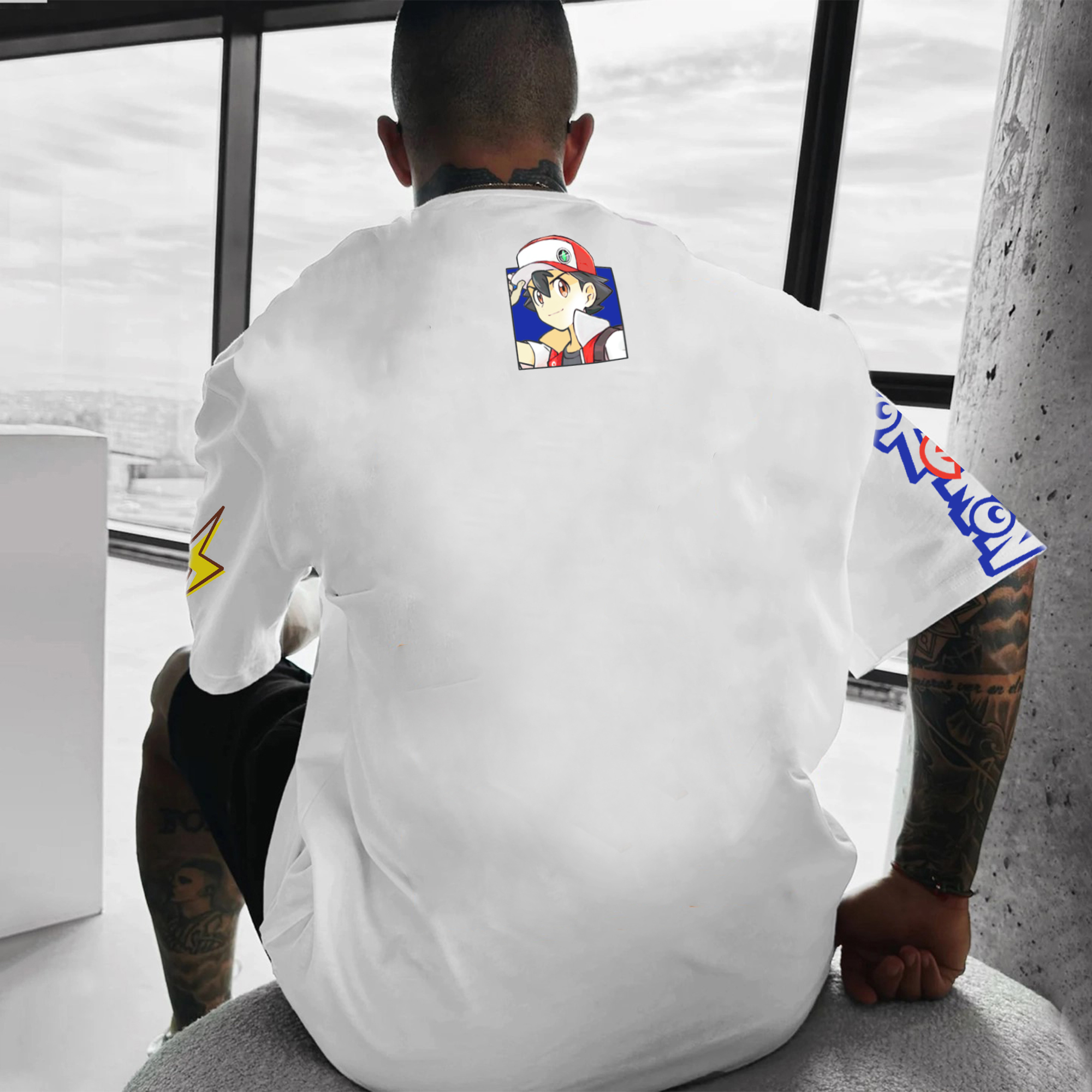 Unisex Anime Inspired Vintage T-Shirt